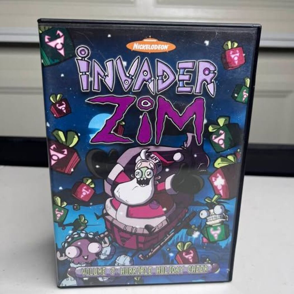 Nickelodeon Invader Zim Volume 3: Horrible Holiday Cheer DVD